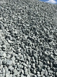 Crushed stone ballast category II (crushed stone fraction from 25 to 60 mm)