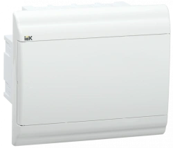 MKP82-V-09-WD-41-20 Box ShchRV-P-9 modules recessed plastic IP41 PRIME white door