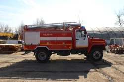 Fire tank truck ?? 3,0-40 (33086), type 4344?7, on chassis GAZ 33086