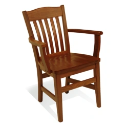 Armchair made of wood