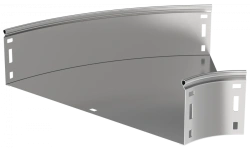 CPG01-0-45-100-600 ESCA Swivel smooth. 45 degree type G01 100x600mm IEK