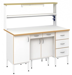 Physical 1500 PFLT physical wall-mounted table