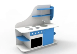 Children's play set of wooden furniture, art. 30991599