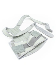Corrective orthopaedic brace "TZ" HT-KP-028 reinforced 4 ribs