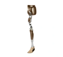 Modular microprocessor-controlled hip dislocation prosthesis
