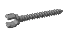 Monoaxial screw Ø 5,5 mm cannulated, length from 25 to 60 mm, pitch 5 mm, article 830.2XXC