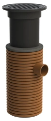 PP-B rain wells DN/OD 630, TU