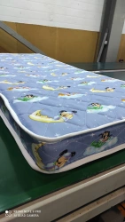 Springless children's mattress
