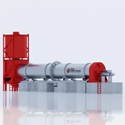 HURIKAN 5000R incinerator