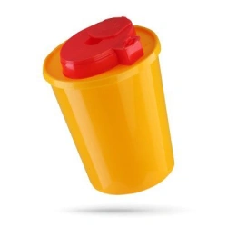 Container for collection, storage, transport and disposal of barbed-cutting waste MK-04-SS according to TU 9398-001-44941910-201