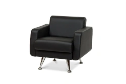 LION upholstered armchair