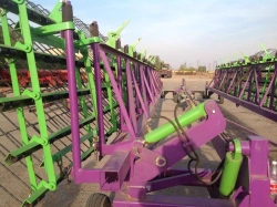 Spring-tooth weeding harrow CACTUS-15PV