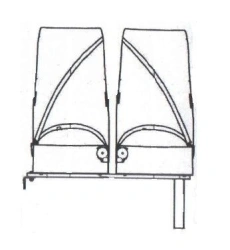 Passenger seat PS-05.6840.006-31.2K02
