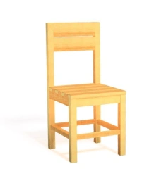 Wooden chair for institutions TV-DSDU-6.27.01