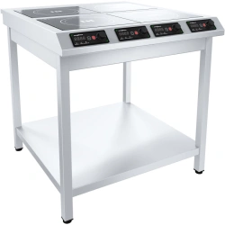PI type induction cookers