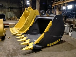 Reinforced bucket 4.5m3 (analogue 209-939-4500), PC-800.02.20.000-ME