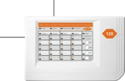 Radio channel addressable fire alarm and security control and monitoring device VS-PK VECTOR-120