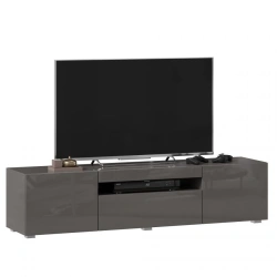 Brooklyn LD.685050.000 TV cabinet 1600 (Onyx Grey gloss, version 2 )