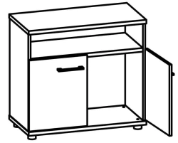 Filing cabinet 8433 Series "Galant"