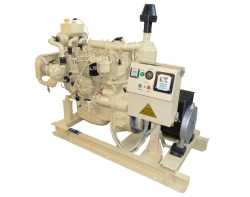 DG1A20/1500 M4(OM4) and its accessories - ship auxiliary diesel generator, complying with the Rules of the Russian Marine