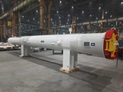 Chambers for start-up and reception of cleaning and diagnostic equipment for oil pipelines DN100...1200 mm