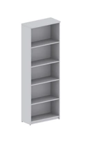 Easy ONE document rack (grey, 768x370x1997 mm)
