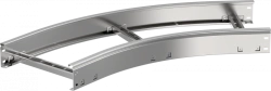 CPG05-4-45-080-400 Ladder turn LESTA 45grade 80x400mm R600 IEK