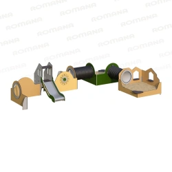 Children's play set Romana 115.60.10