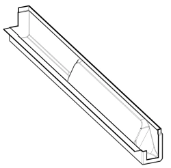S.15P-21.50.503 Rack left-hand side.