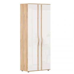 Marta-2 LD.136020.000 Double-leaf blind cupboard (Golden Oak/White gloss)