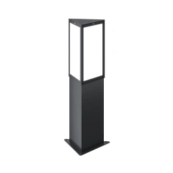 Street lamp SVETHOLL Tana profile triangle L200x3 H700 20W 2200 Lm
