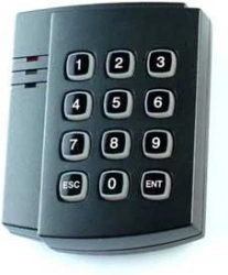 Matrix-VII reader (mod. E H Keys) for ACS