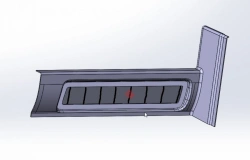 5299-402-7800710 SB Lower step trim complete