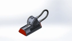 LED explosion-proof luminaire with terminal box Sakhalin 16.5420.29 Ex T5 (type KSS K), tube mounting