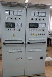 Control and signalling board of ShchUS type