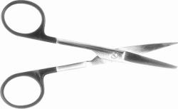 11-904-14 Solid carbide operating scissors
