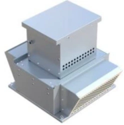 Installation for ventilation and air conditioning in SE version (radial roof type smoke exhaust fan) type ROOF: Ven