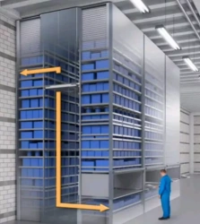 Automated rack of lift type "Lift"