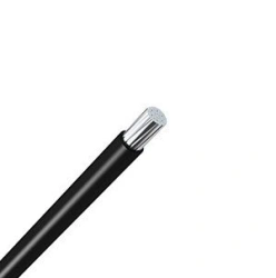 Self-supporting insulated wires, not spreading combustion, for overhead power lines SIPnm-3