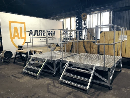 Portable Aluminum Scaffolding PS-2000-120