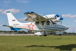 Multipurpose four-seat twin-engine aircraft MAI-411
