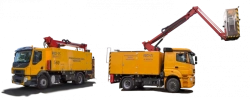 Equipment for de-icing and prevention of aircraft icing "AIST-25"