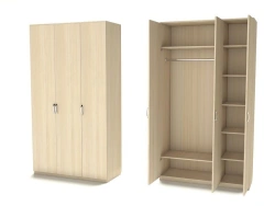 General purpose wooden cupboard 800x300x2000 mm Art. ?-9