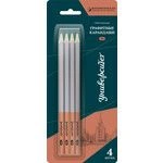 Graphite pencils "VKF" "University" 4BL-5100 Set of graphite pencils three-edged sharpened TM (HB) 10 x 4 pcs.