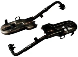 Claws of monter's climbing ladders: KLM-2