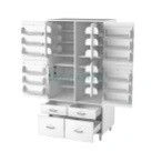 Medical cabinet for pharmaceutical preparations SHMF-02-"ELAT", version 3, according to GICS.942818.154 TU
