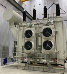 Three-phase oil-filled power transformer TDTS-160000/110-U1