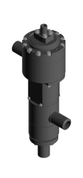 Hydraulic shock compensator (pressure stabiliser) GSU50-350