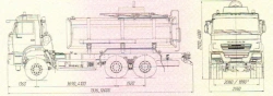UST tanker truck 54533S and modifications: 54533S-01, 54533S-02