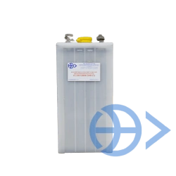 Alkaline nickel-iron open prismatic accumulators FL 250 P (TPNZh-250 P-U2)